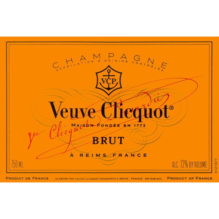 Champagne Label Shopping Tote - Rose,Brut : Brut