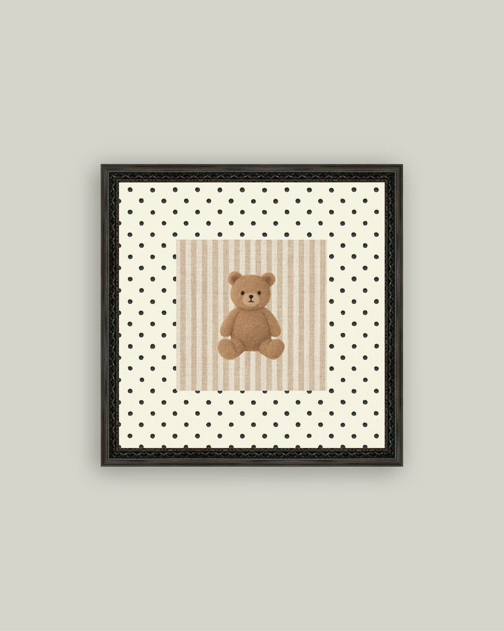 Polka Dot Bear: 8X8