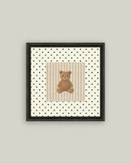 Polka Dot Bear: 8X8