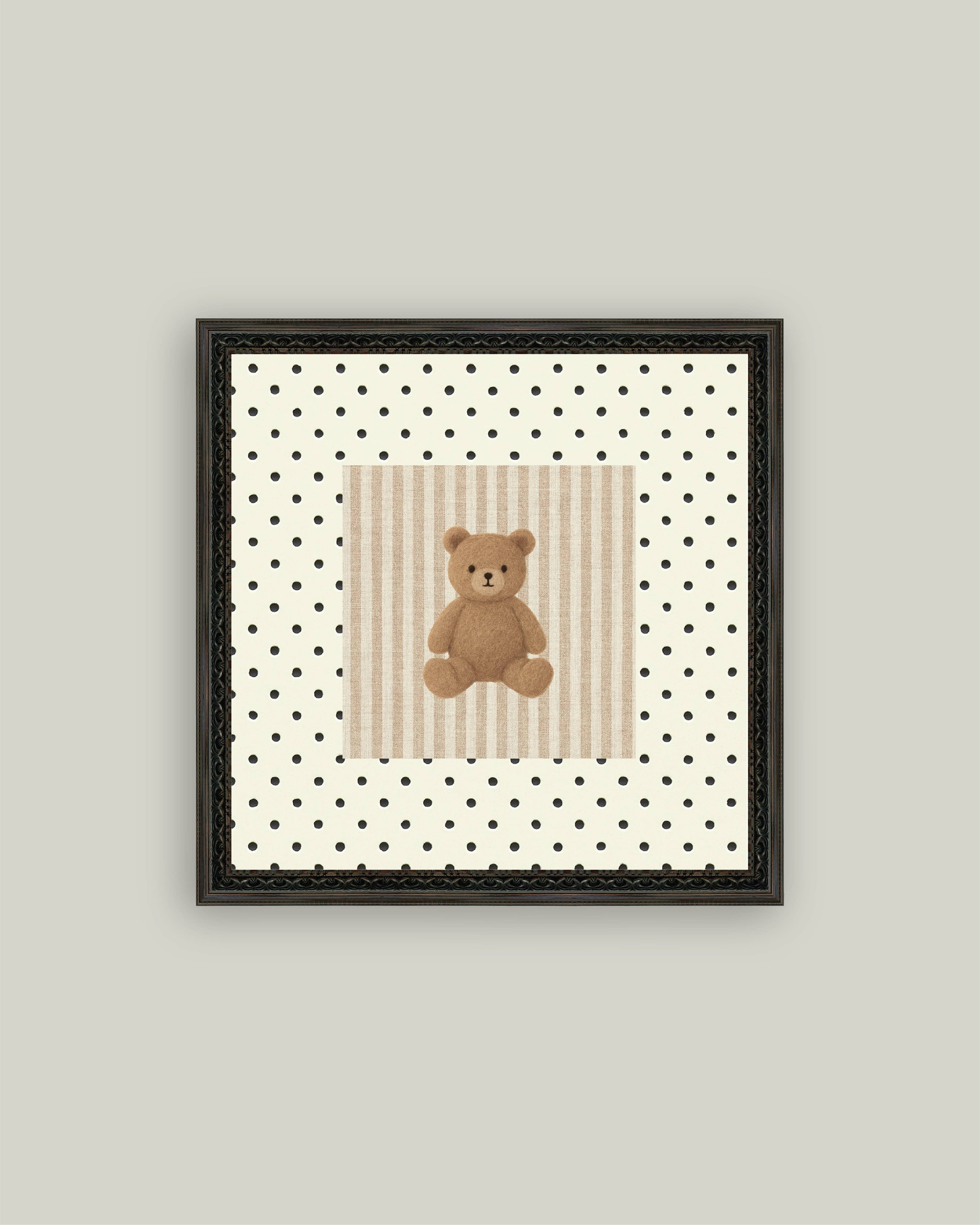 Polka Dot Bear: 8X8