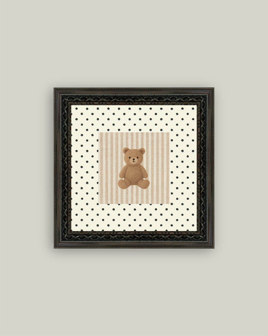 Polka Dot Bear: 8X8