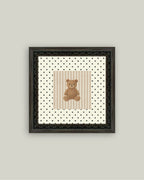 Polka Dot Bear: 8X8