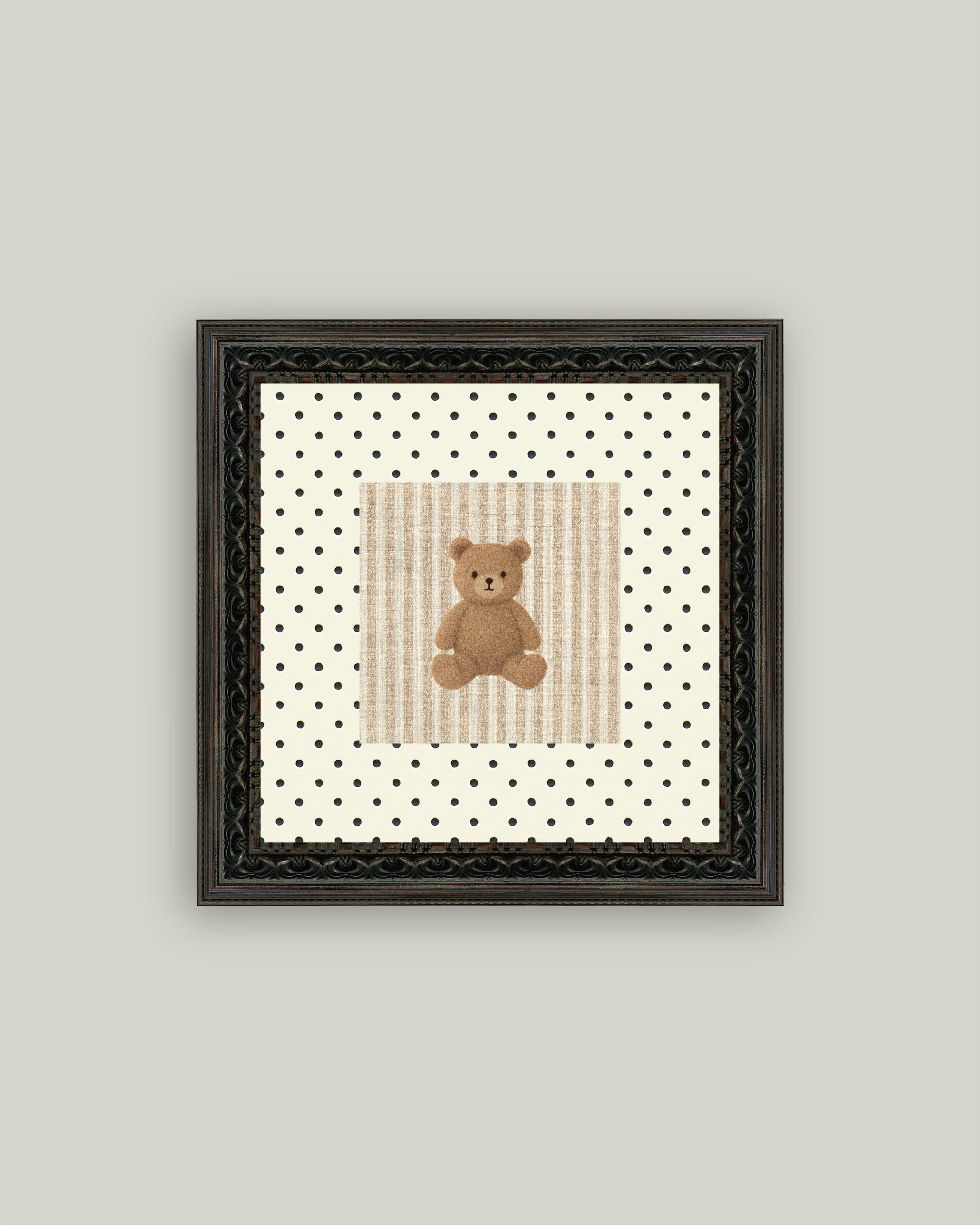 Polka Dot Bear: 8X8
