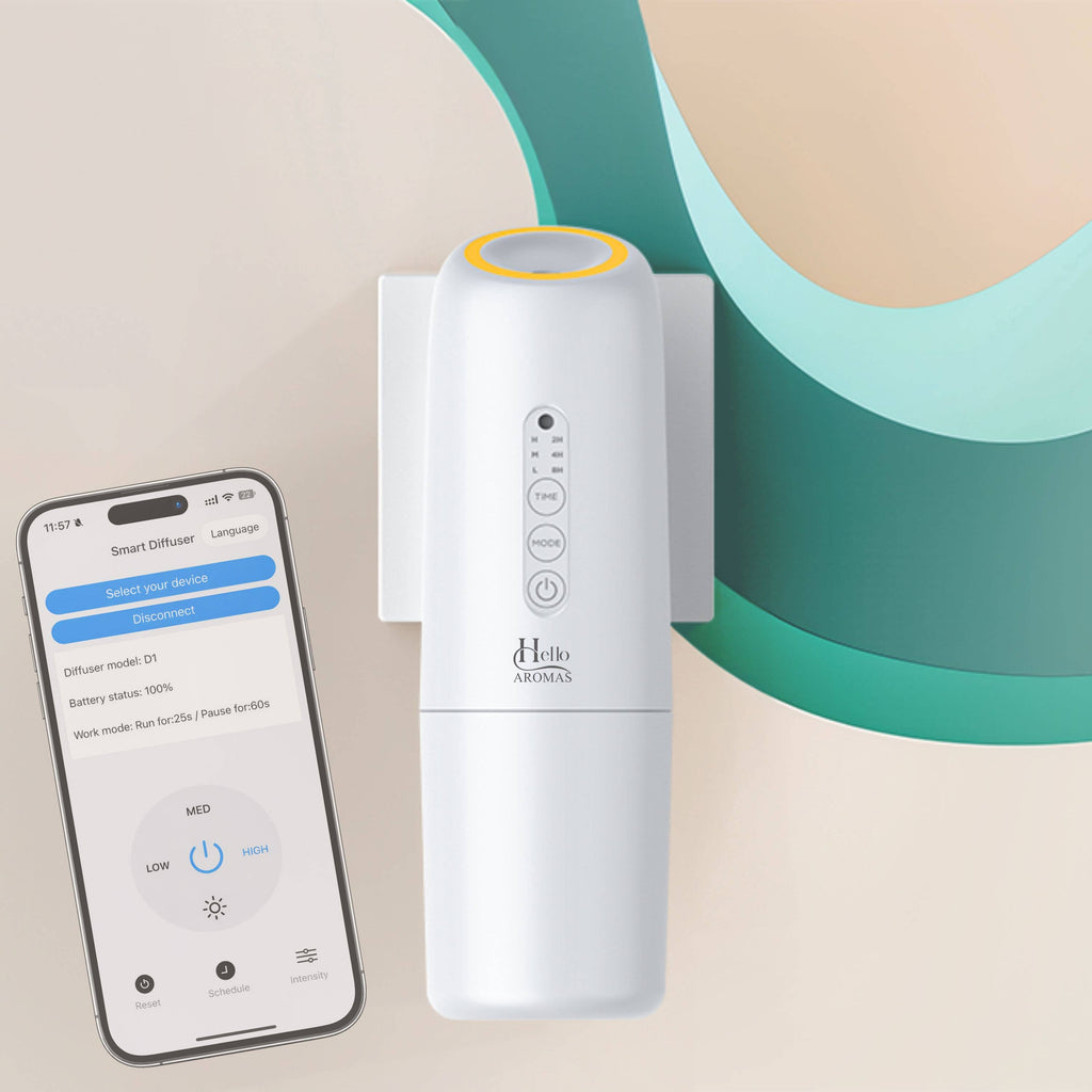 Oasis Plug-In Scent Diffuser: White