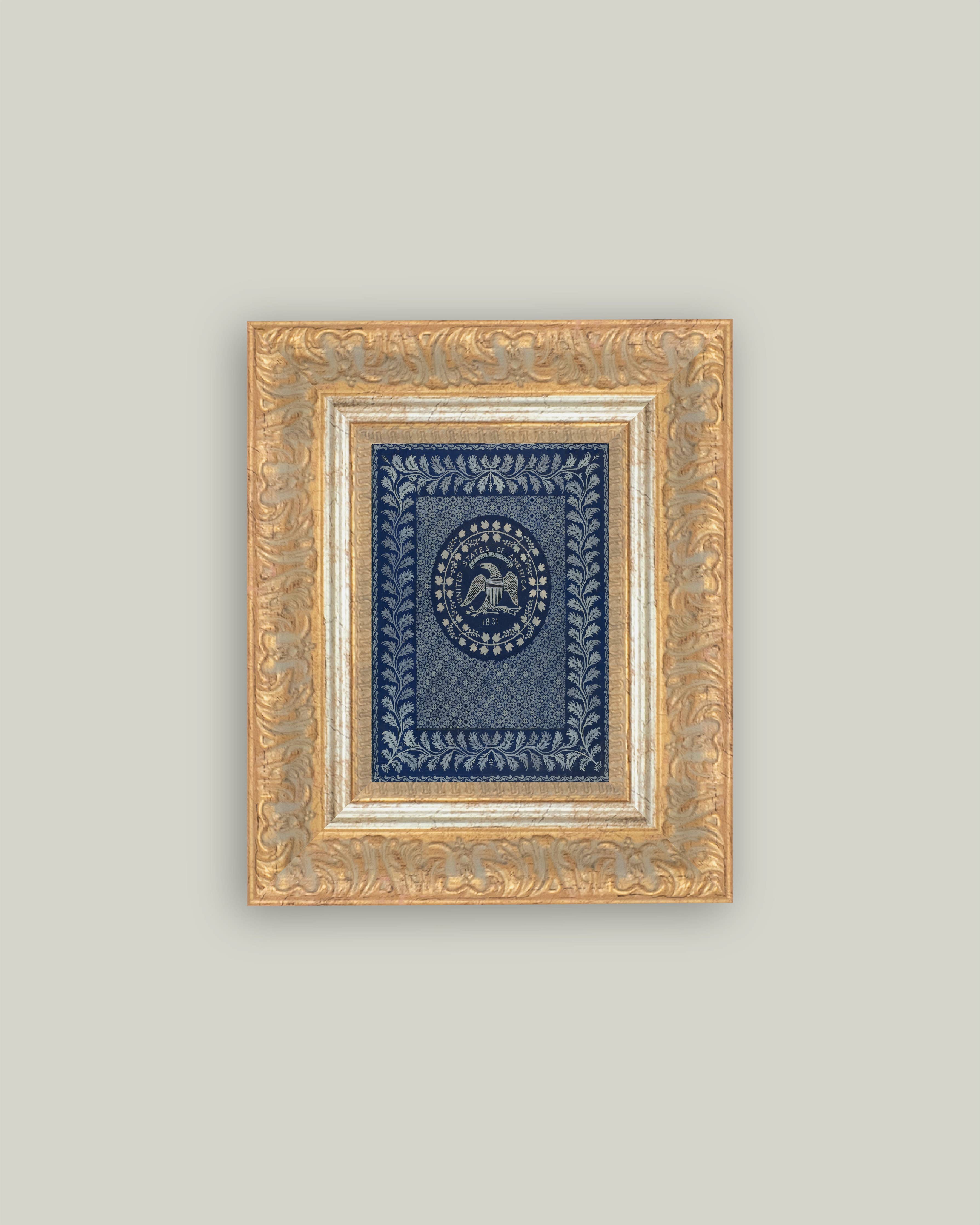 America in Blue: 14x18