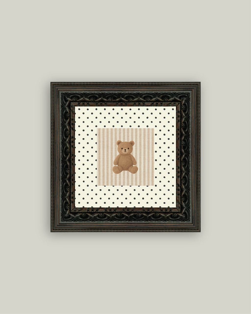 Polka Dot Bear: 8X8