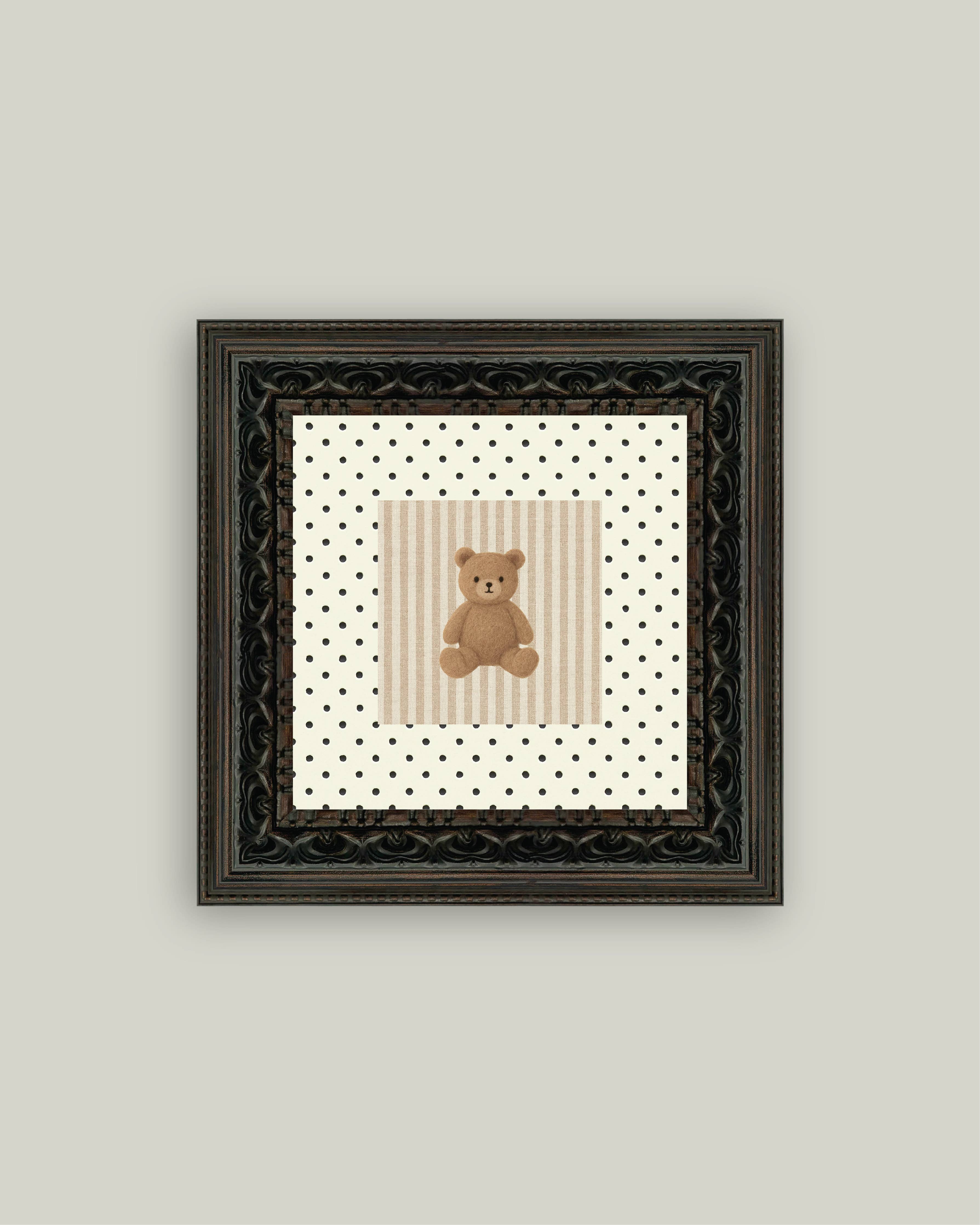 Polka Dot Bear: 8X8
