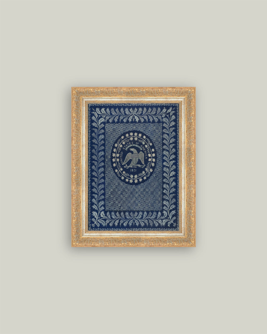 America in Blue: 14x18