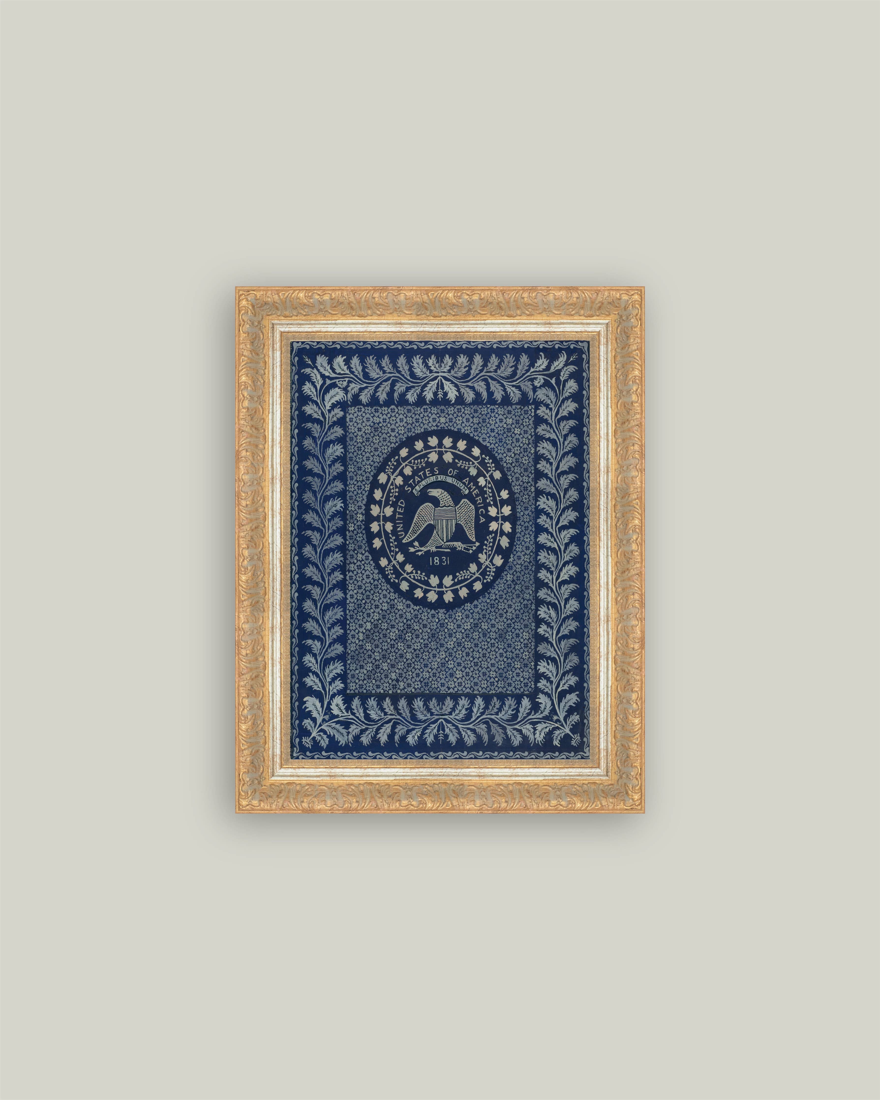 America in Blue: 14x18