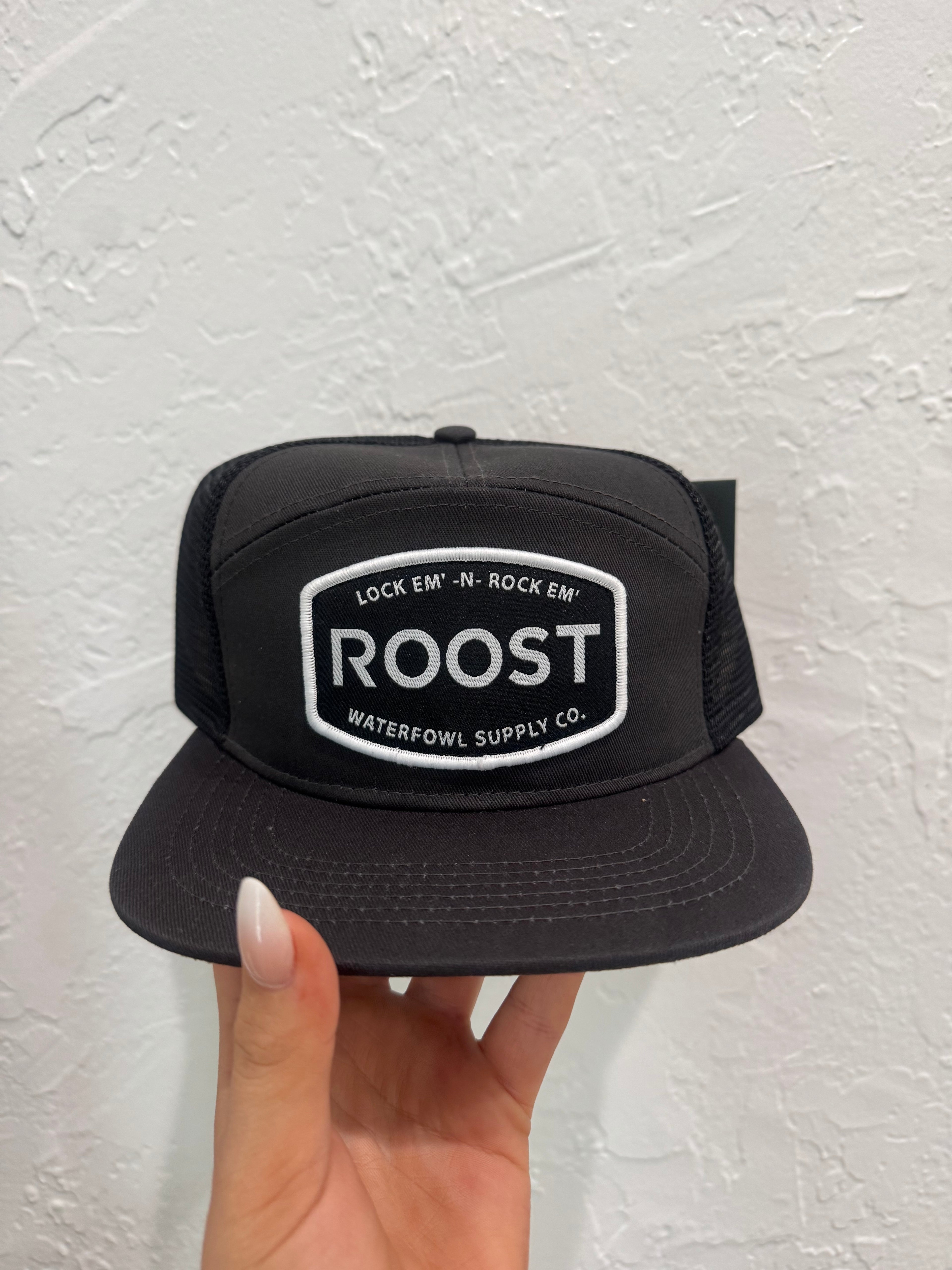 Roost 7 panel hat