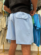 Blue Fieldstone Shorts