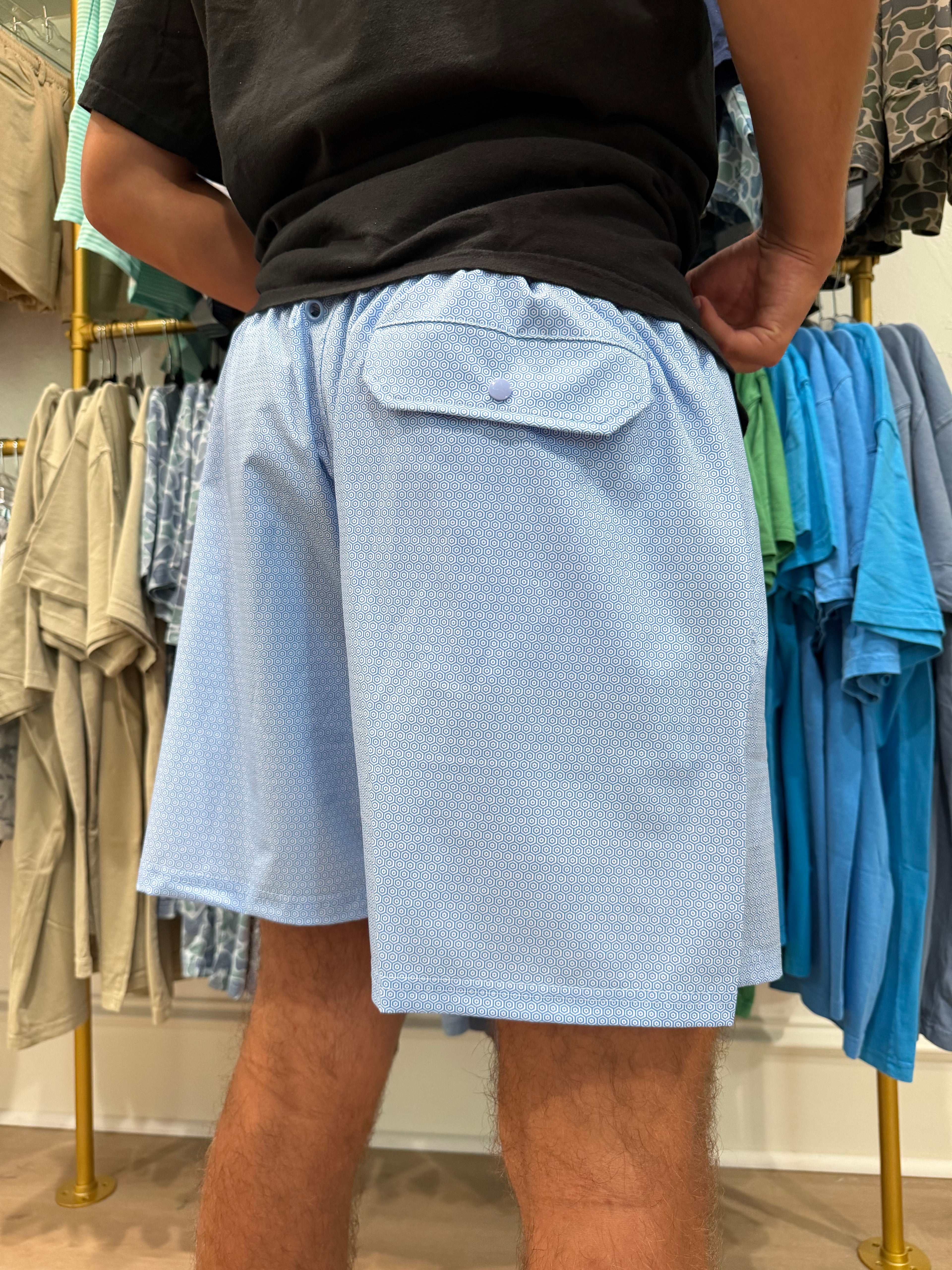 Blue Fieldstone Shorts