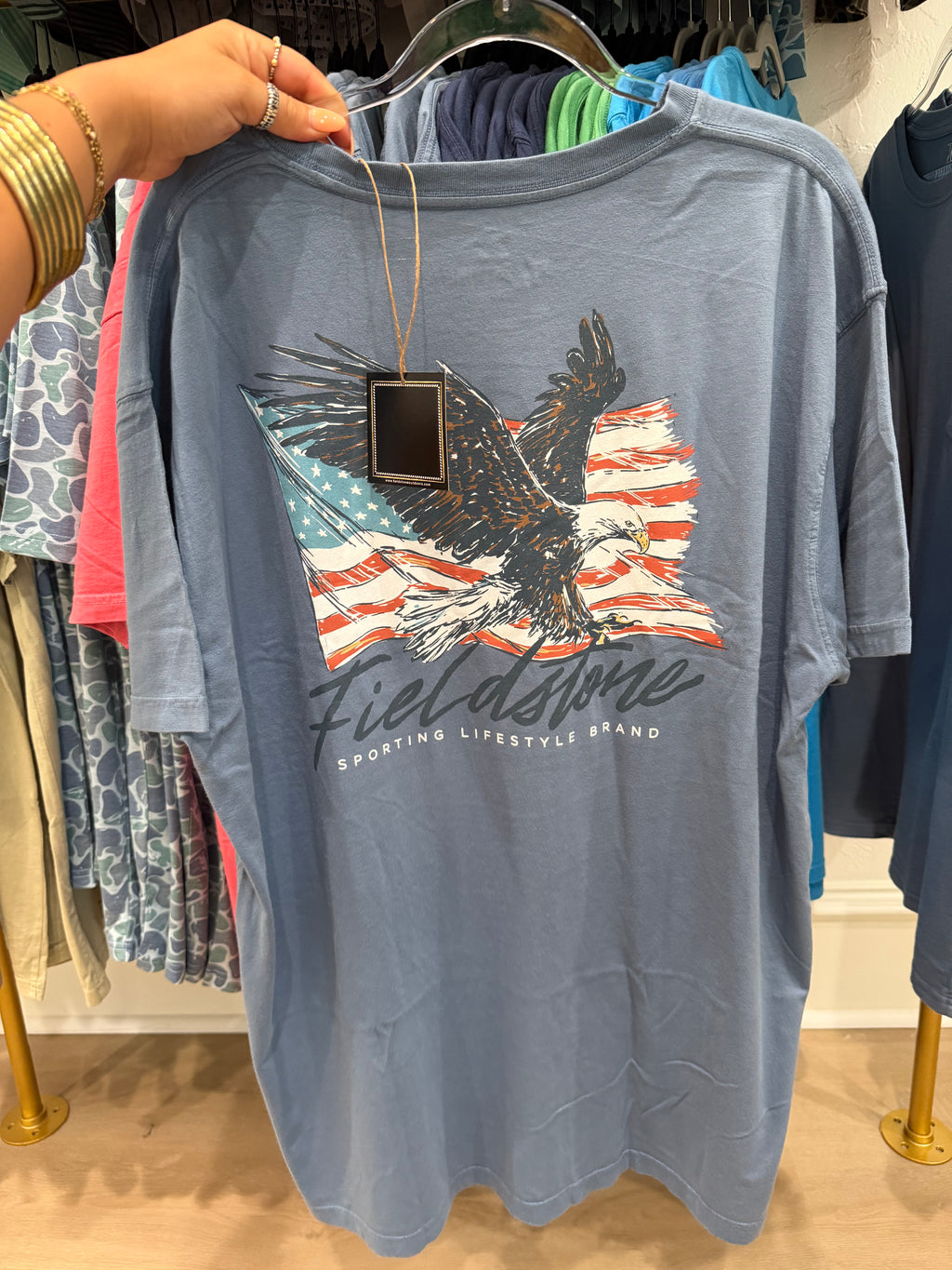 The American tee