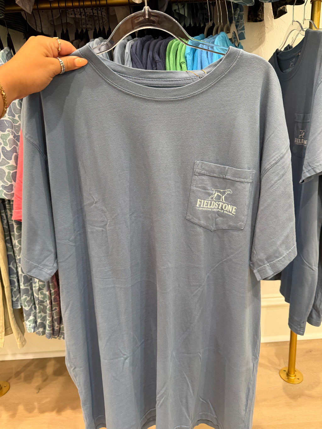 The American tee