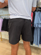 Black roost shorts