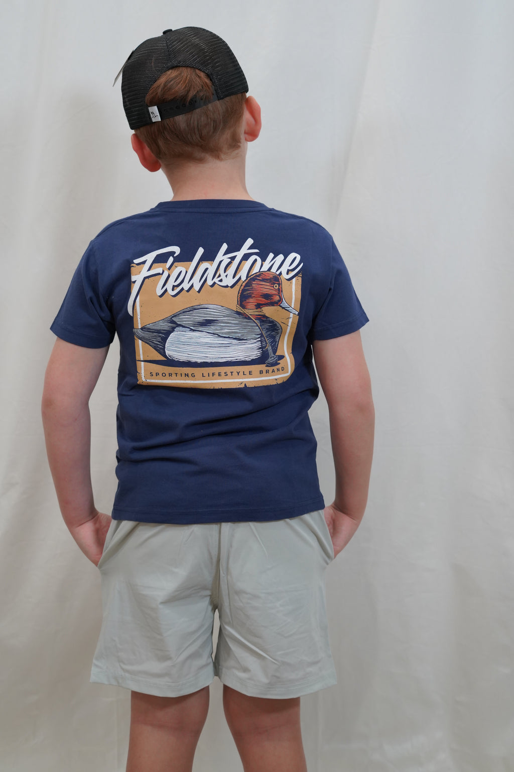 Vintage Decoy T-Shirt - Navy