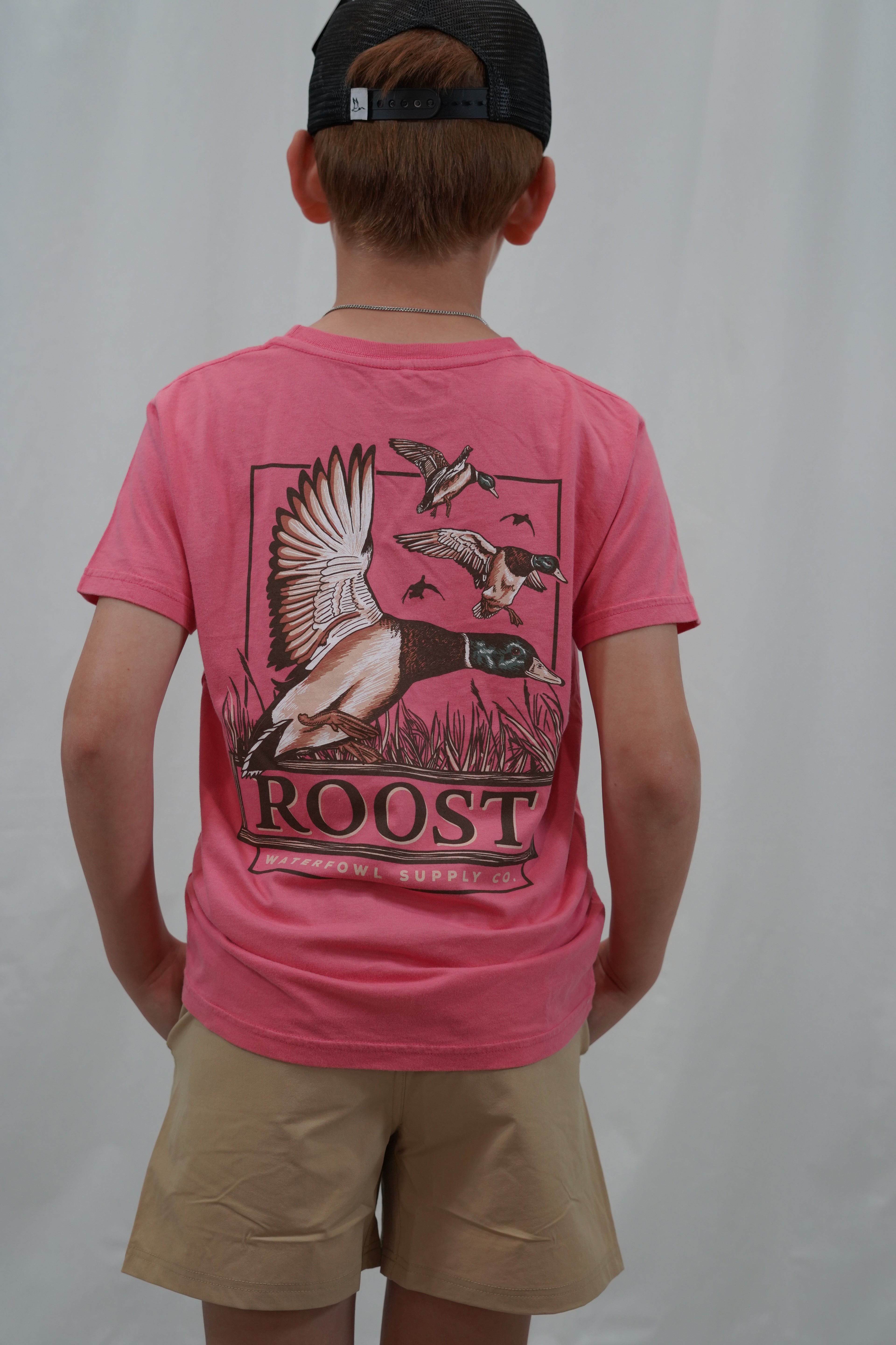 Watermelon T-Shirt with Ducks