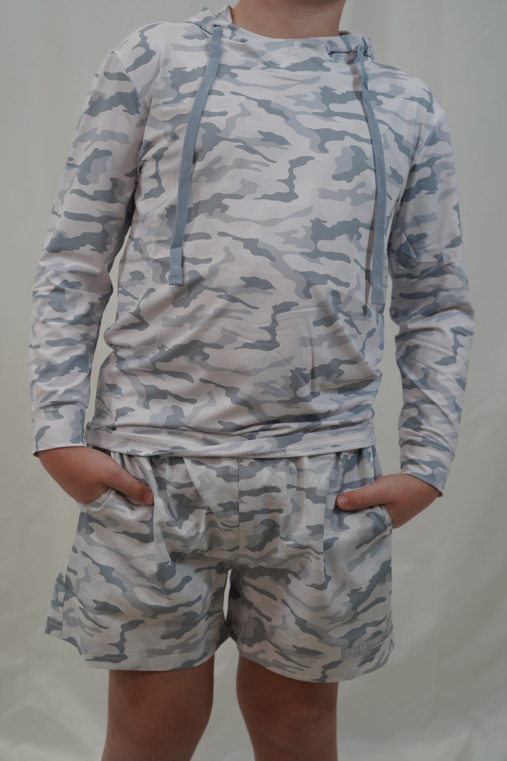 Snow Camo Performance Hoodie