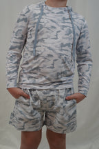 Snow Camo Shorts