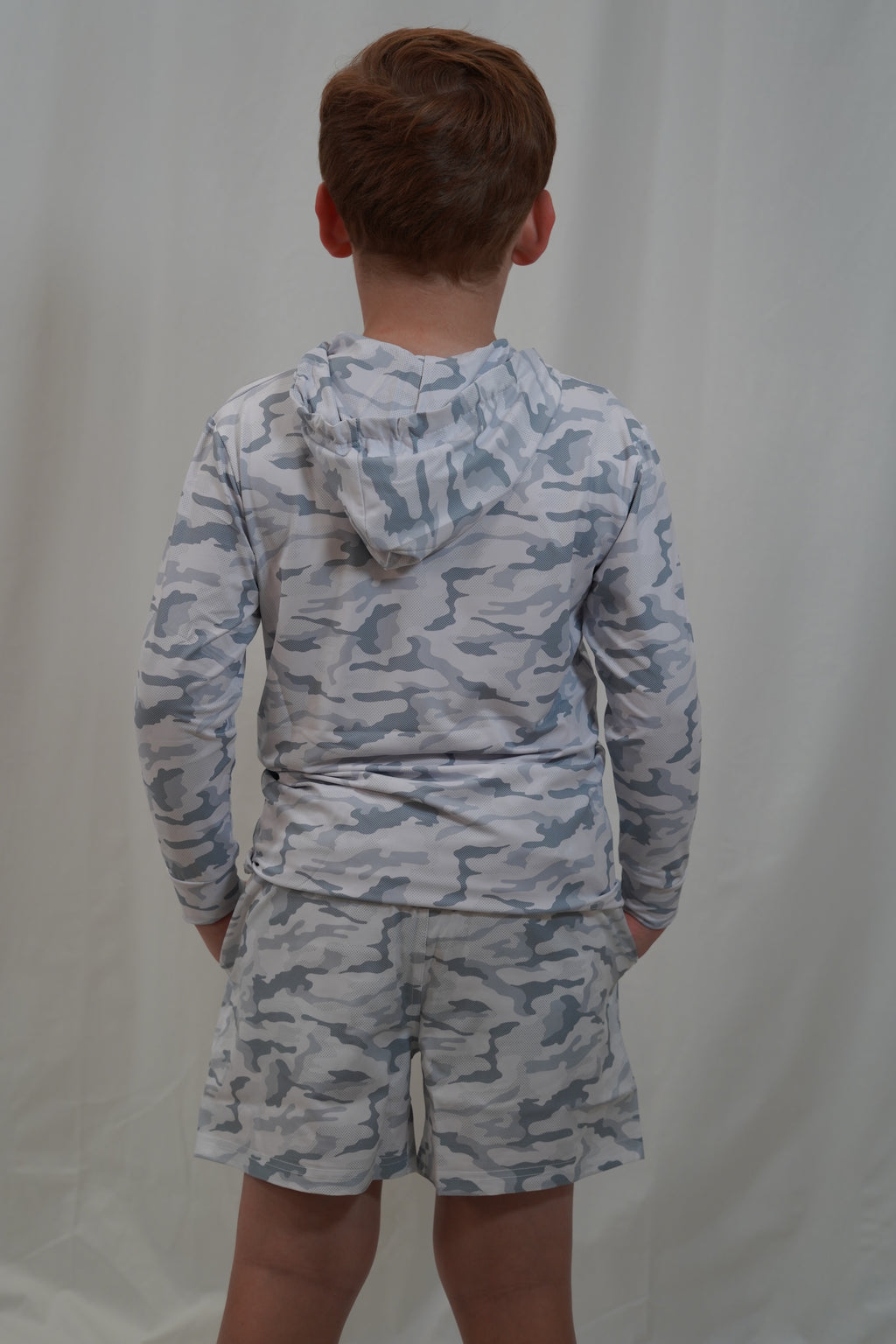 Snow Camo Performance Hoodie