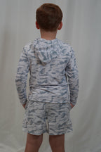 Snow Camo Performance Hoodie