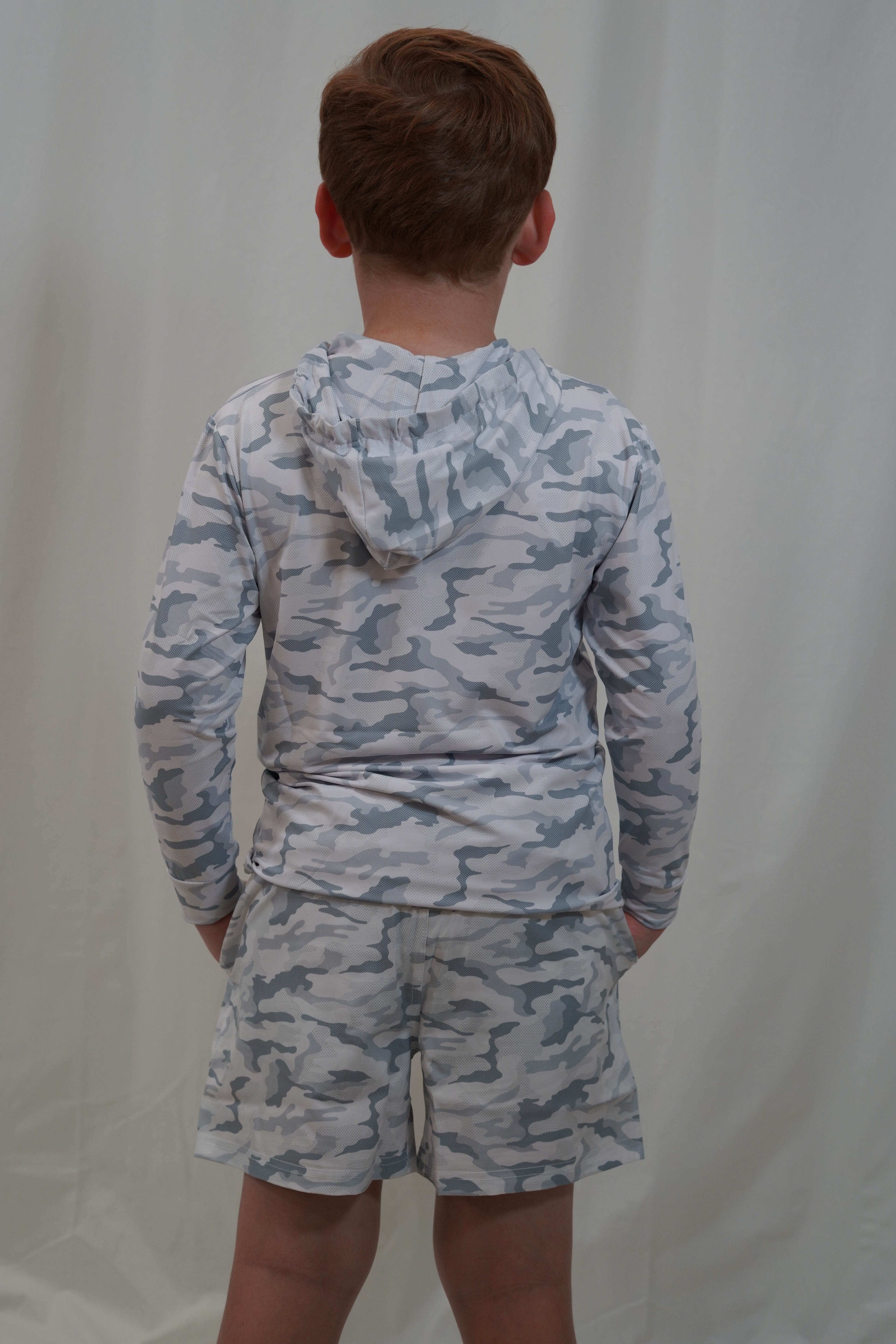 Snow Camo Performance Hoodie
