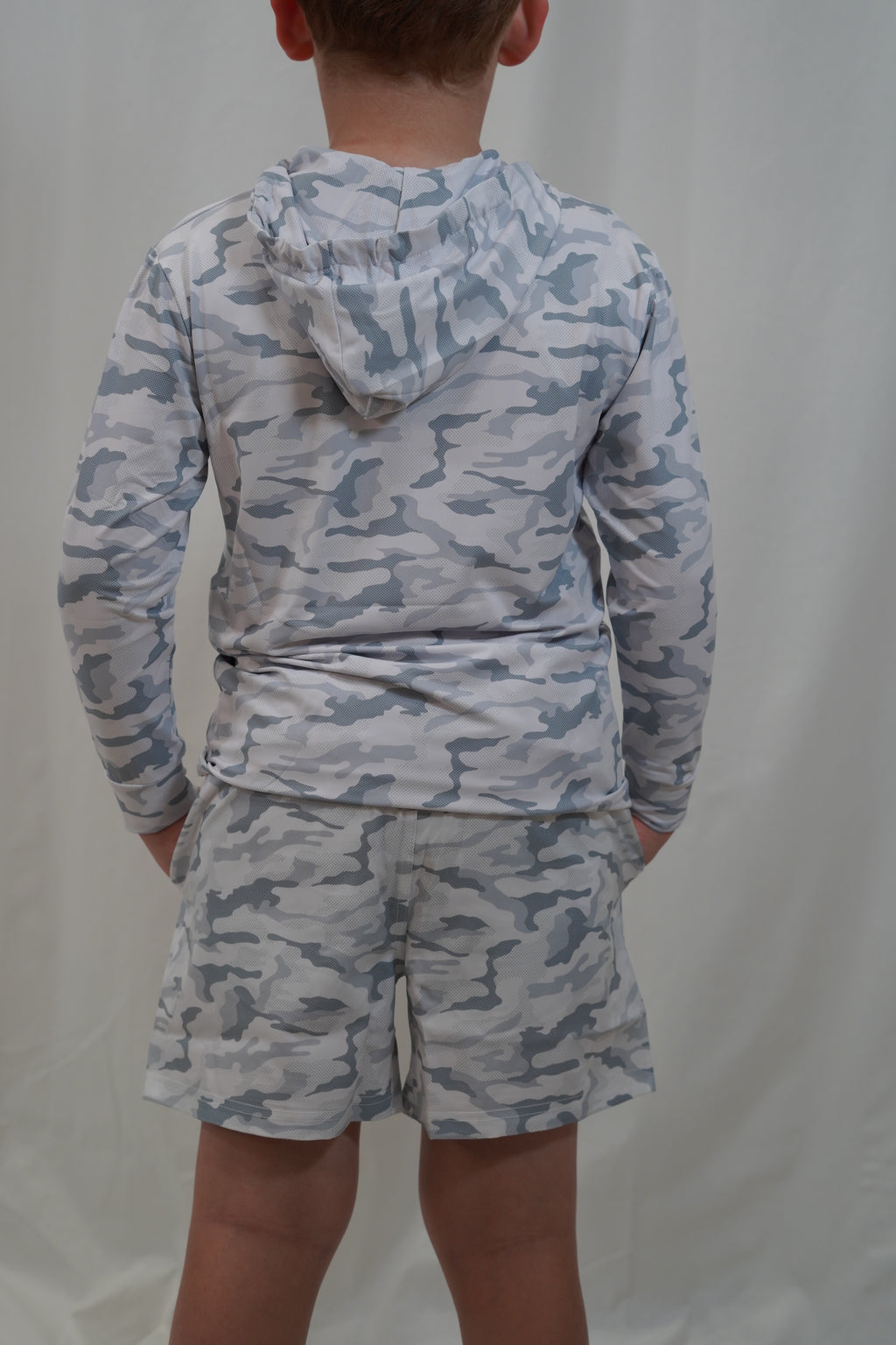 Snow Camo Shorts