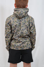 Backwoods Script Camo Hoodie