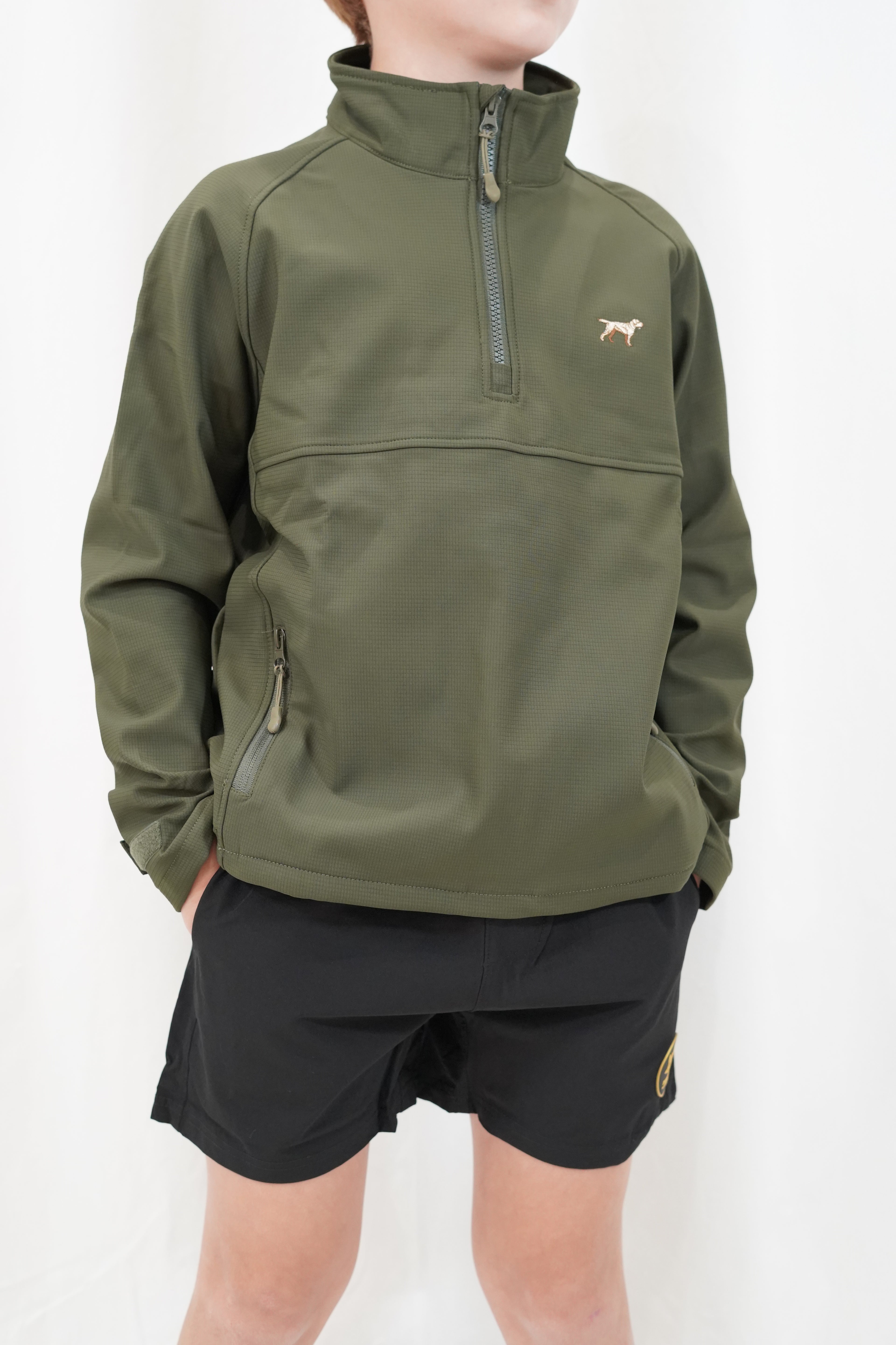 Dogwood Pullover - Green