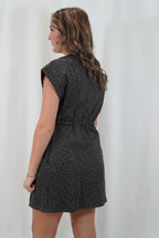Grey Cheetah Dress
