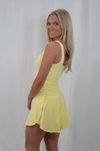 The Snatched Skirt - Lemon Cream