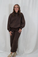 The Perfect Sweat Set - Espresso