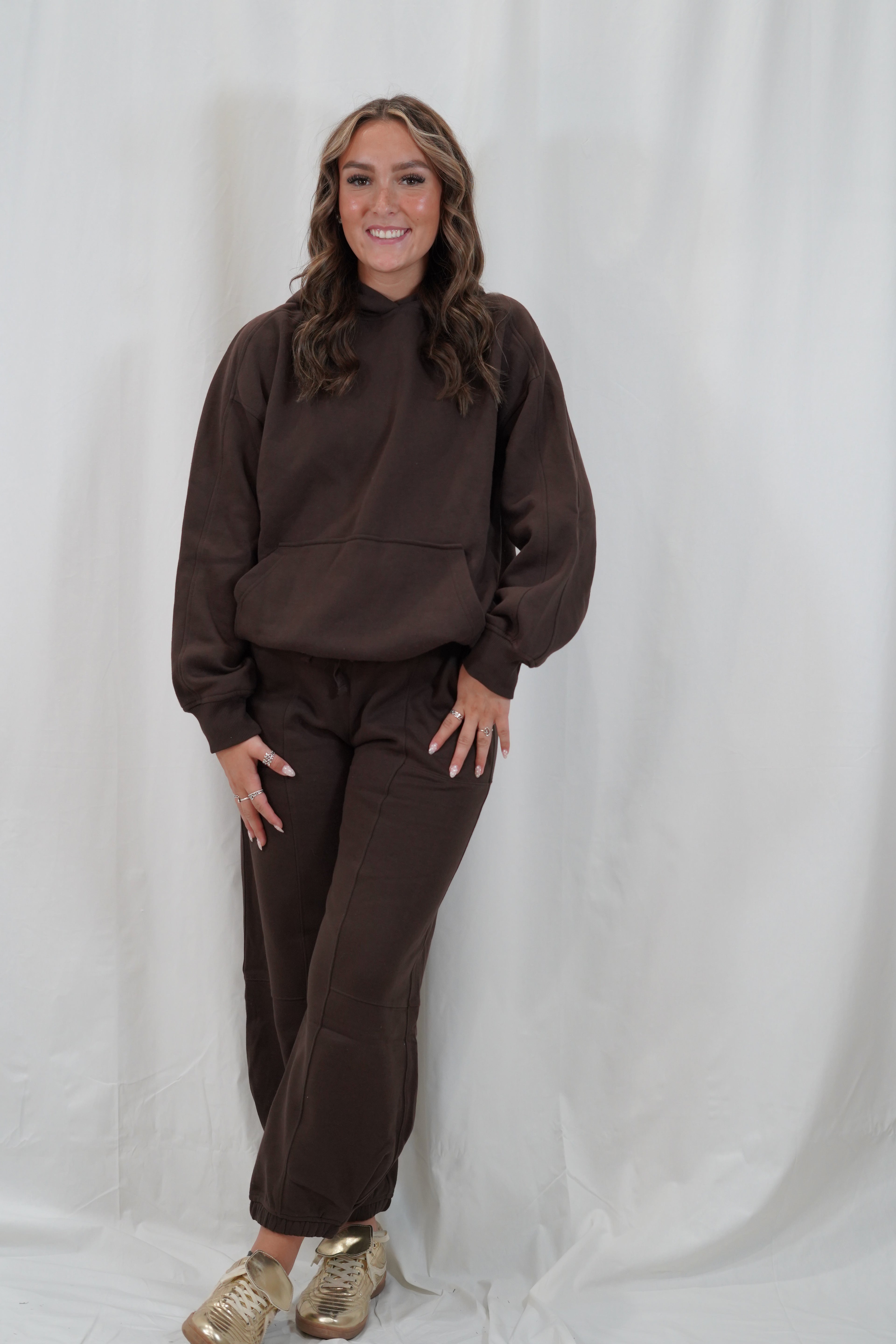 The Perfect Sweat Set - Espresso