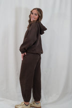 The Perfect Sweat Set - Espresso