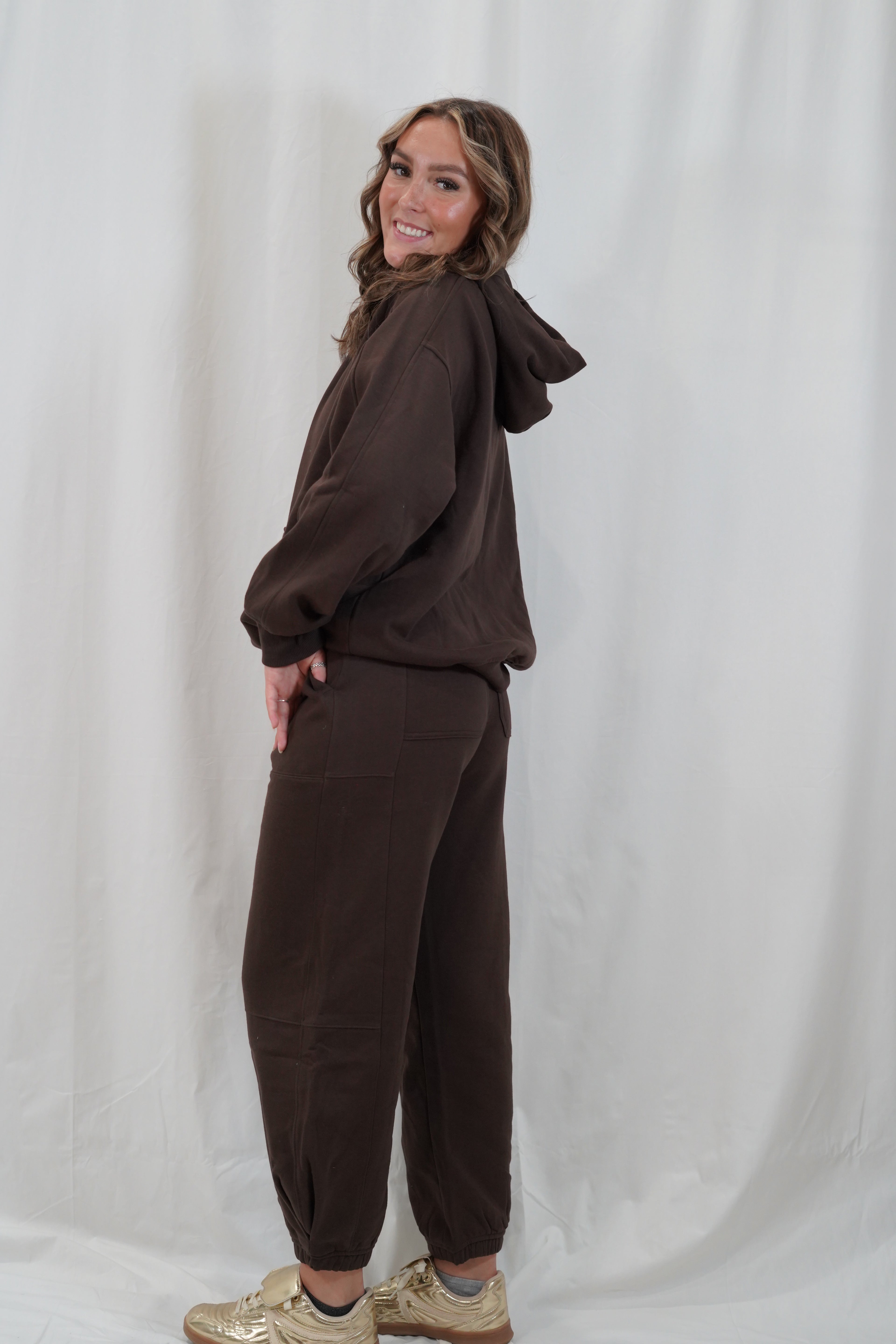 The Perfect Sweat Set - Espresso