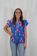 The Floral Top