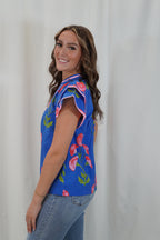 The Floral Top