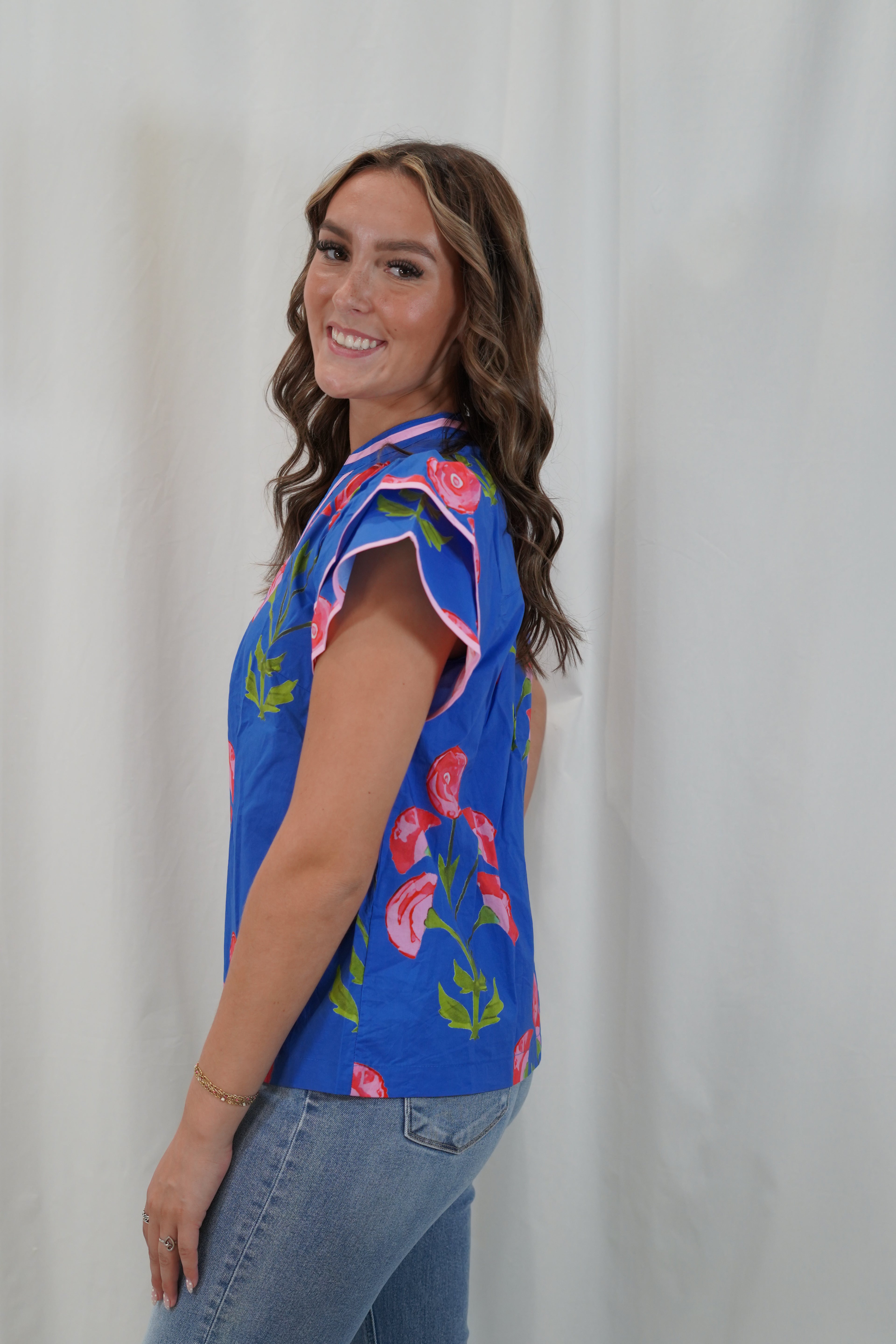 The Floral Top
