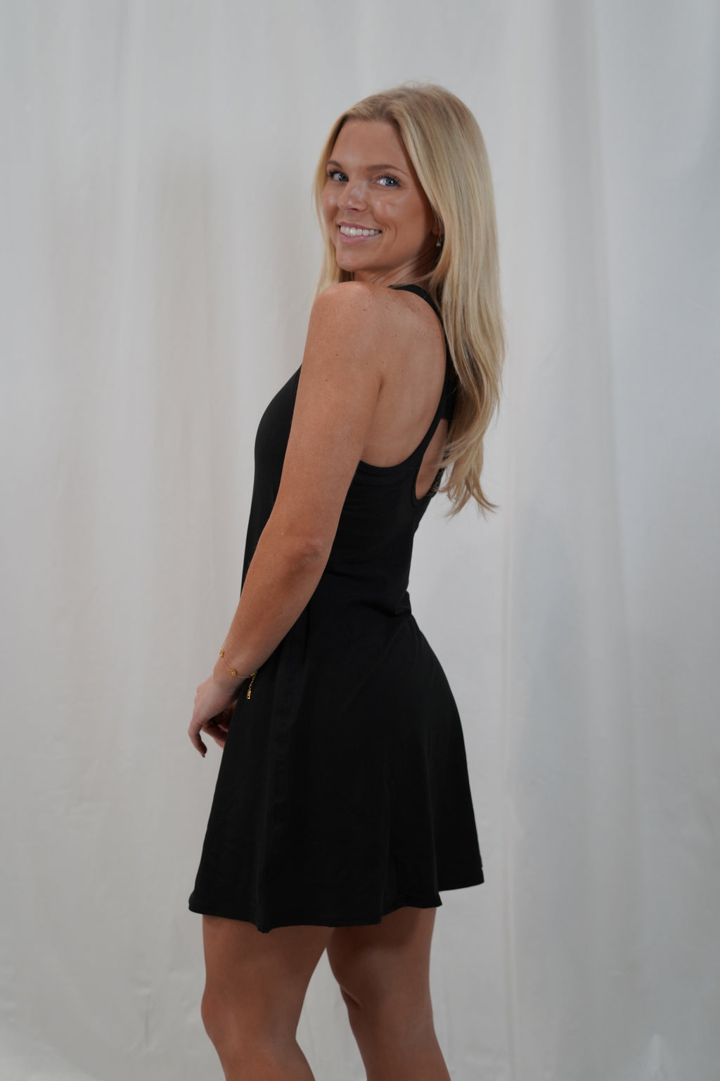 Black Athletic Dress