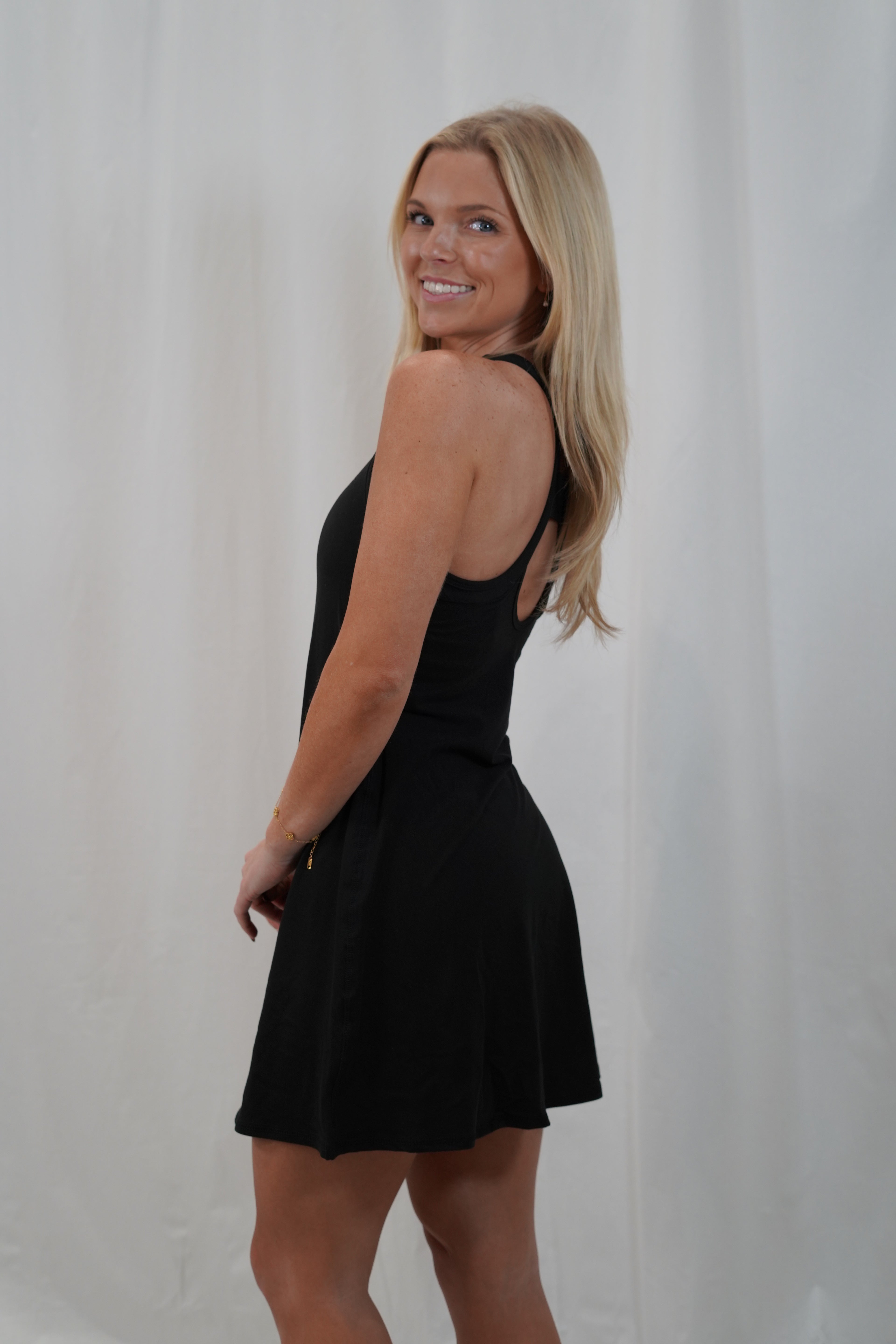 Black Athletic Dress