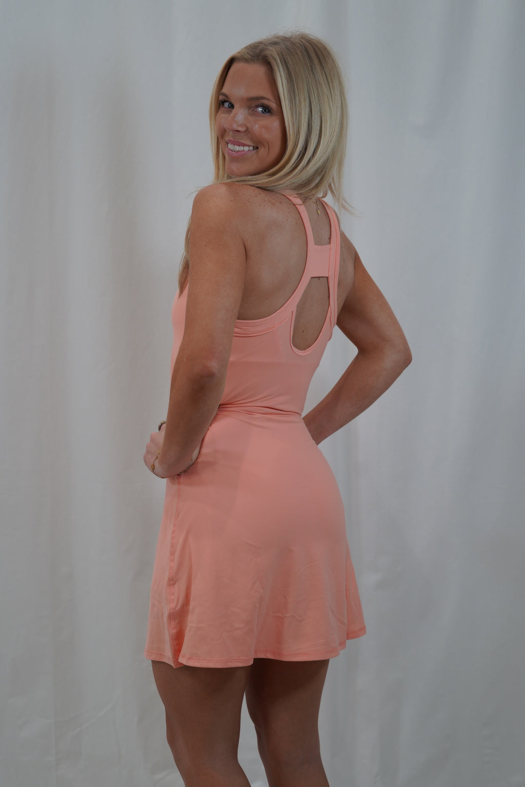 Melon Athletic Dress