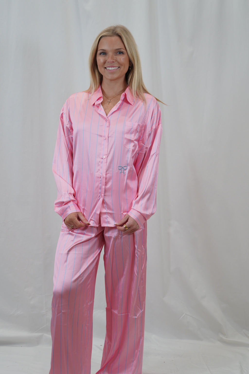 Bow PJ Set