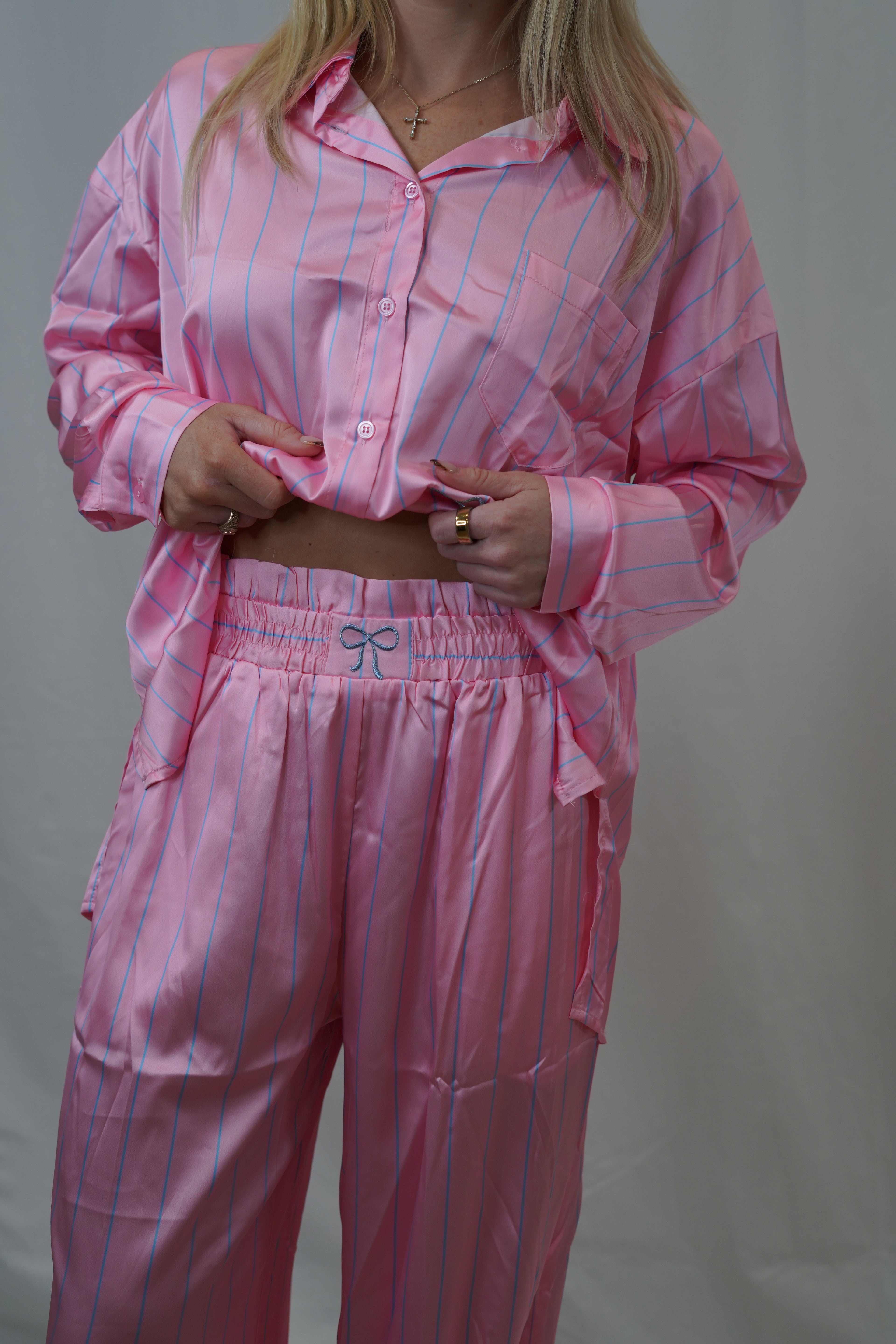 Bow PJ Set