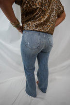 Judy blue straight leg jean