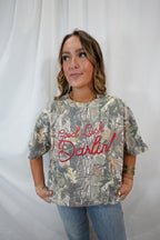 Darlin camo tee