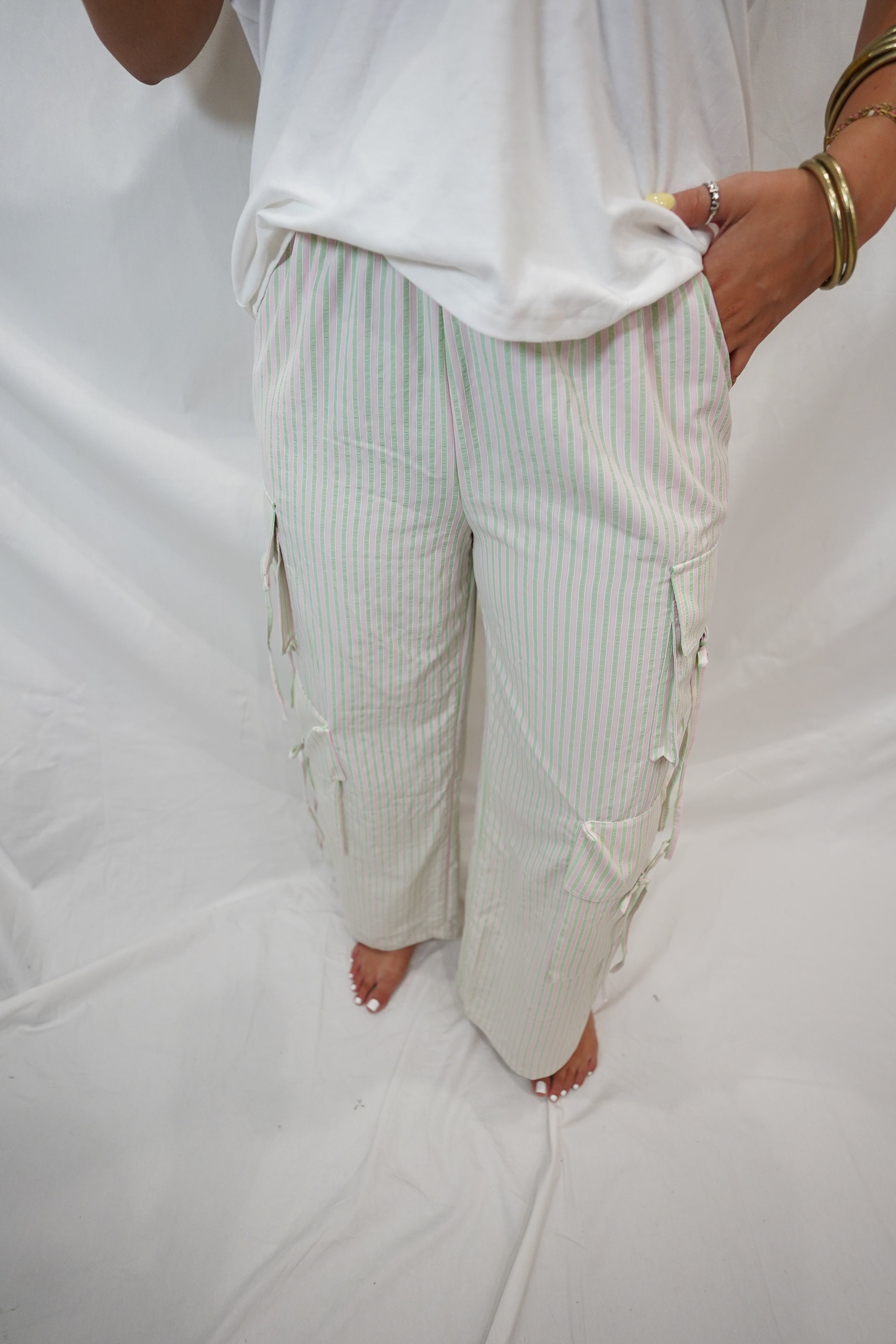 Striped Pants