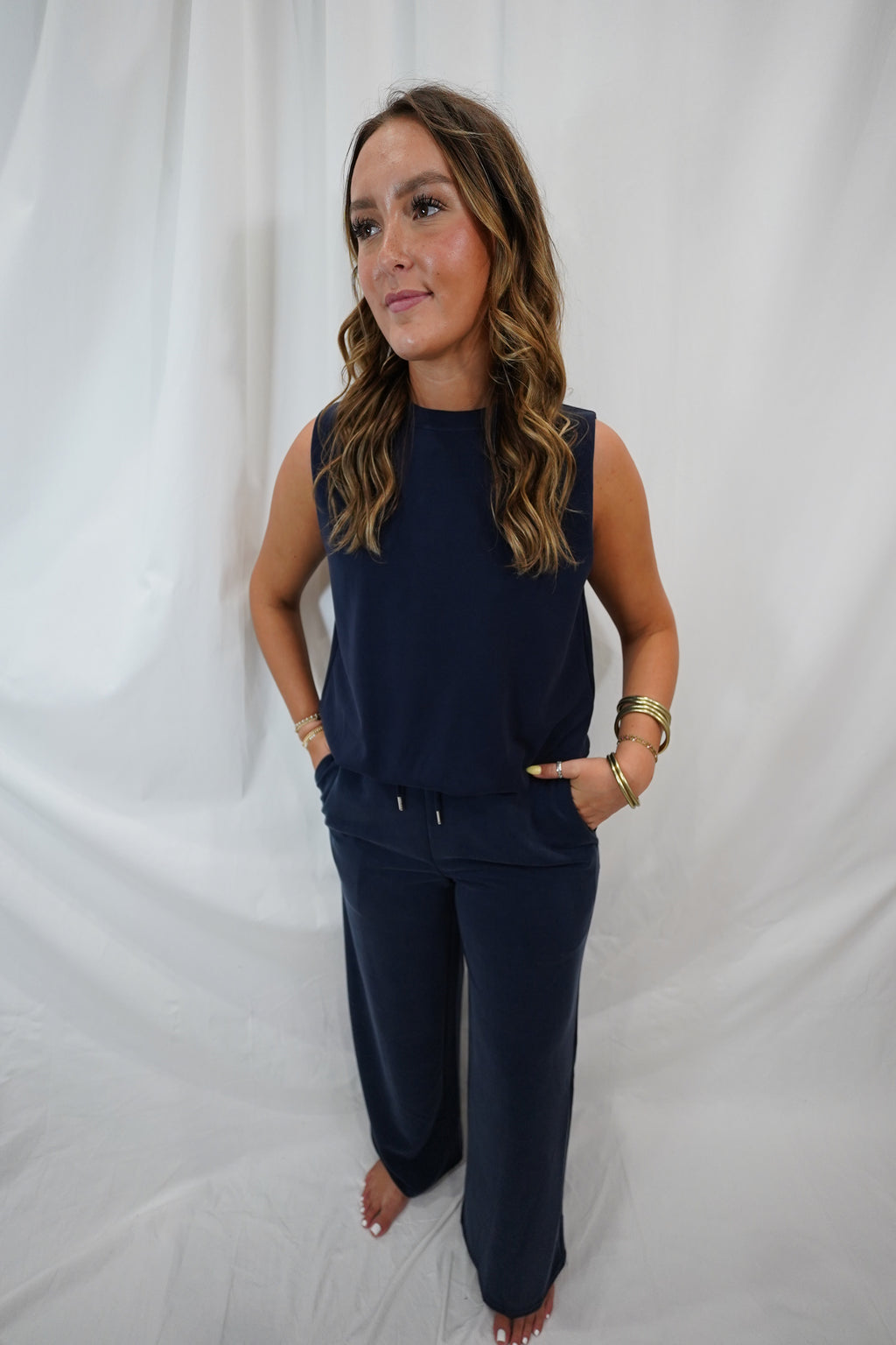 Navy Dressy Set