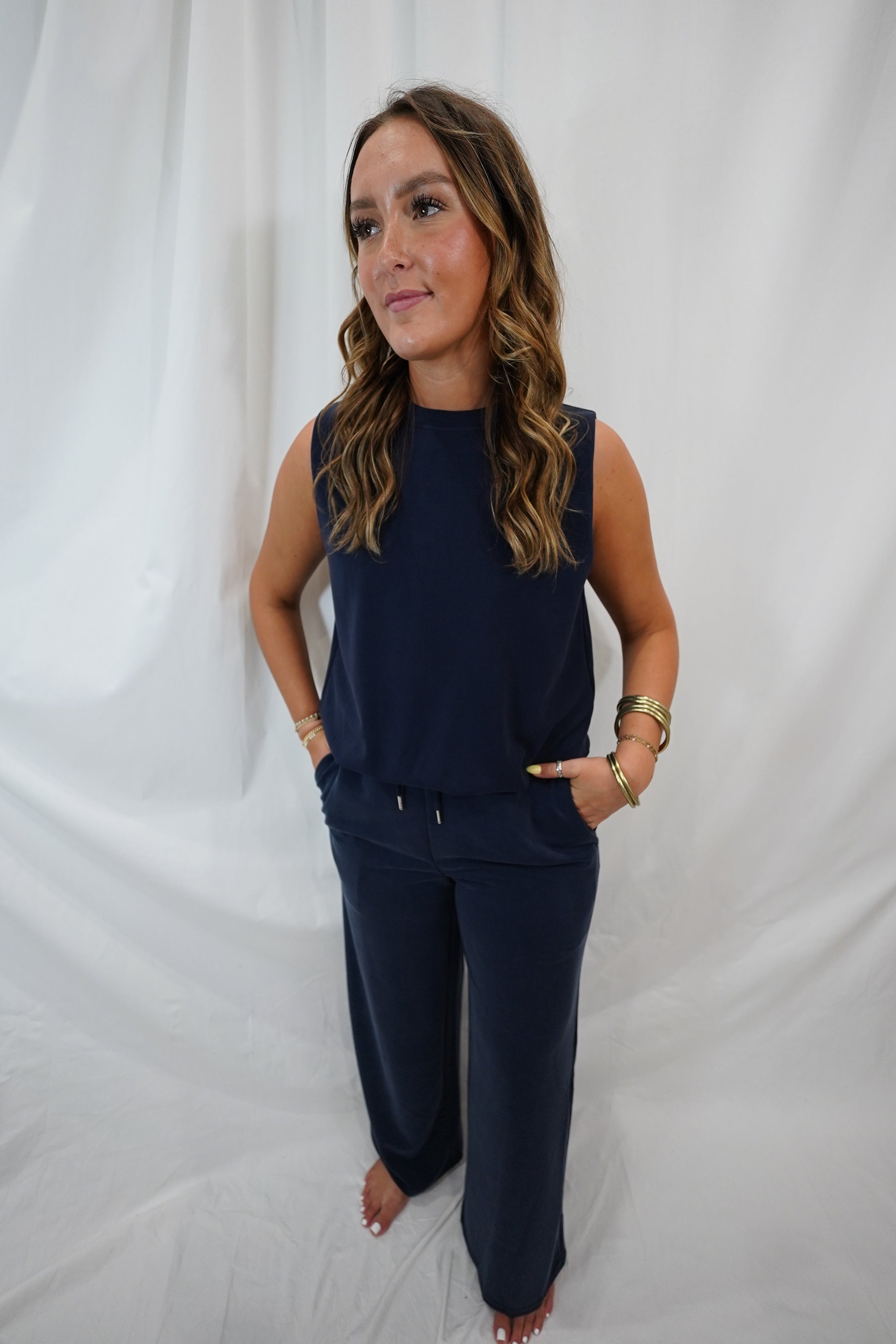 Navy Dressy Set