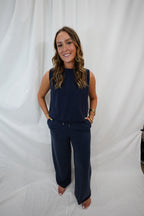 Navy Dressy Set