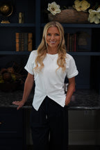 White Work Top